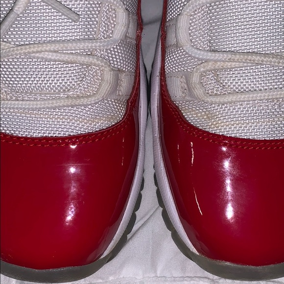Jordan 11 Retro Low BG CHERRY 🍒 - Picture 4 of 8